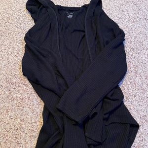 Black American Eagle Caridigan